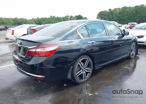 2017 Honda Accord Sport from USA, damaged, VIN 1HGCR2F58HA185620